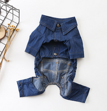 Load image into Gallery viewer, ABOJ Dogs jean clothes