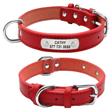 Load image into Gallery viewer, Large Durable Personalized Dog Collar