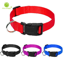 Load image into Gallery viewer, Nylon Webbing Dog Collar