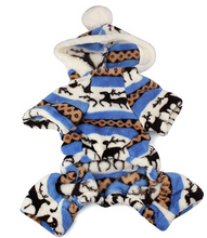 Load image into Gallery viewer, Puppy Hoodie Coat, Pet Dog Warm Sweater Christmas