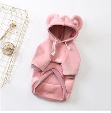 Load image into Gallery viewer, Solid Pet Dog Clothes Warm